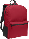 Port Authority Value Backpack-Regular-Port Authority-Red-Thread Logic