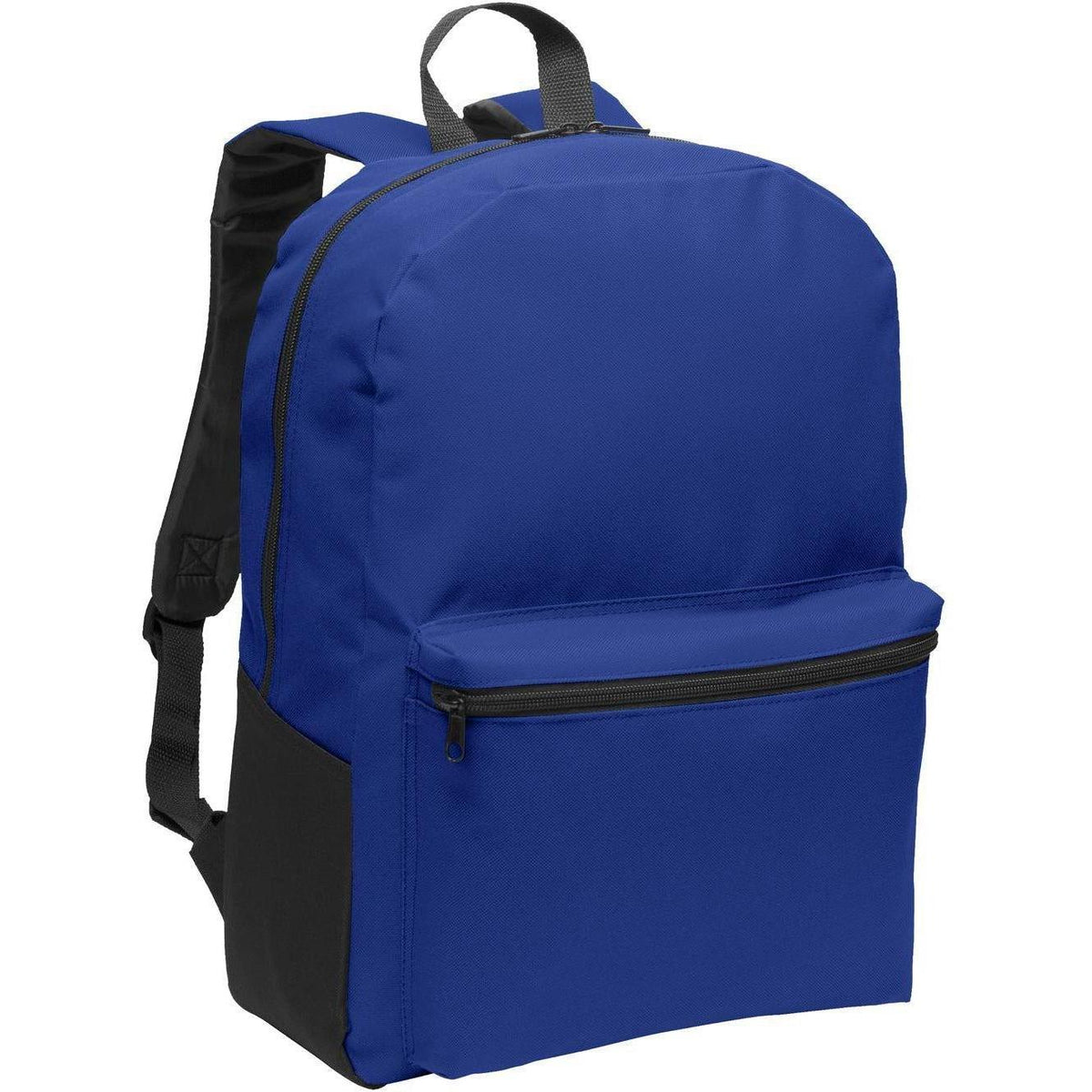 no-logo Port Authority Value Backpack-Bags-Port Authority-Twilight Blue-Thread Logic