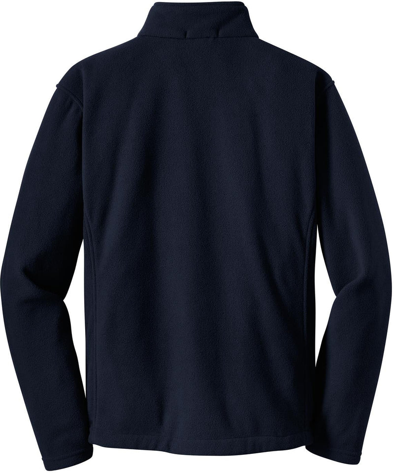 Port Authority Men's Value Fleece 1/4 Zip Pullover XS Black at