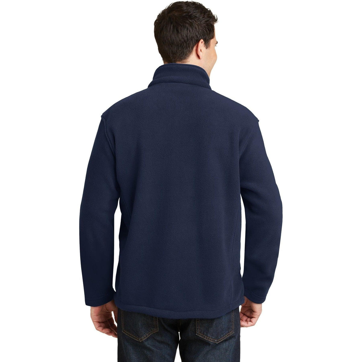 no-logo Port Authority Value Fleece Jacket-Regular-Port Authority-Thread Logic