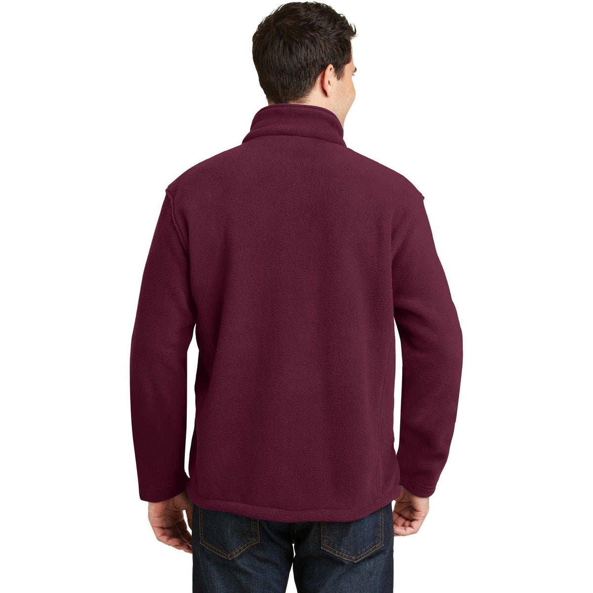 no-logo Port Authority Value Fleece Jacket-Regular-Port Authority-Thread Logic