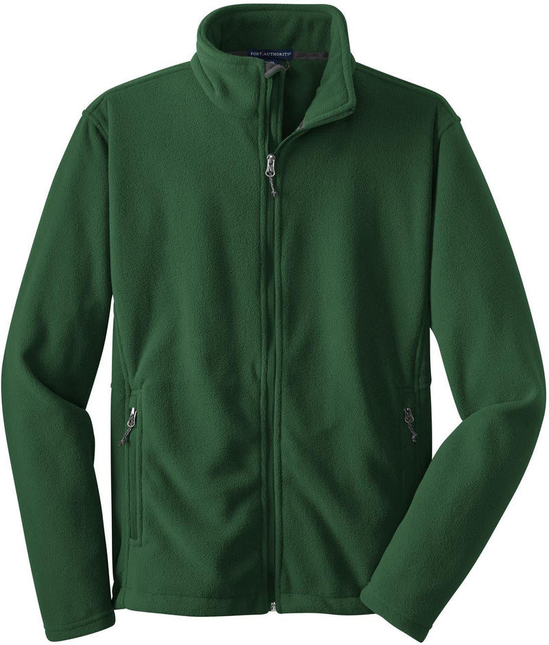 Port Authority Men's Maroon Value Fleece Jacket