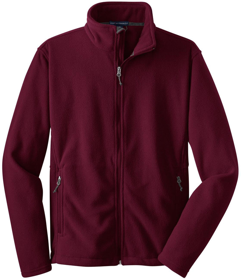 Custom Port Authority® Men's Value Fleece Jacket - Embroidery