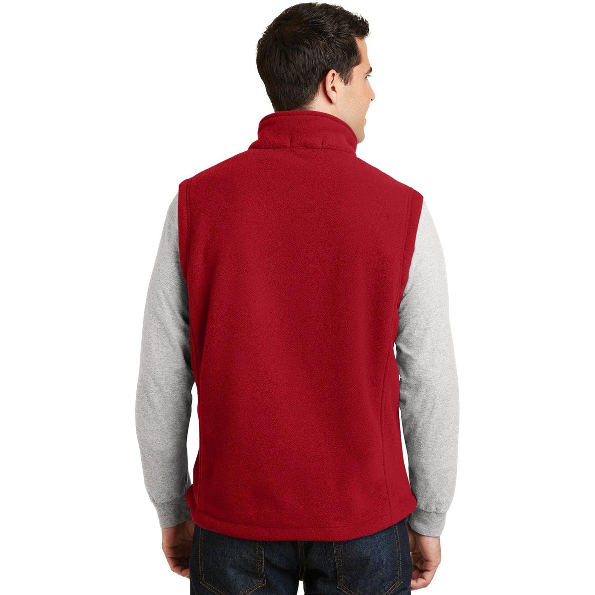 no-logo Port Authority Value Fleece Vest-Vests-Port Authority-Thread Logic