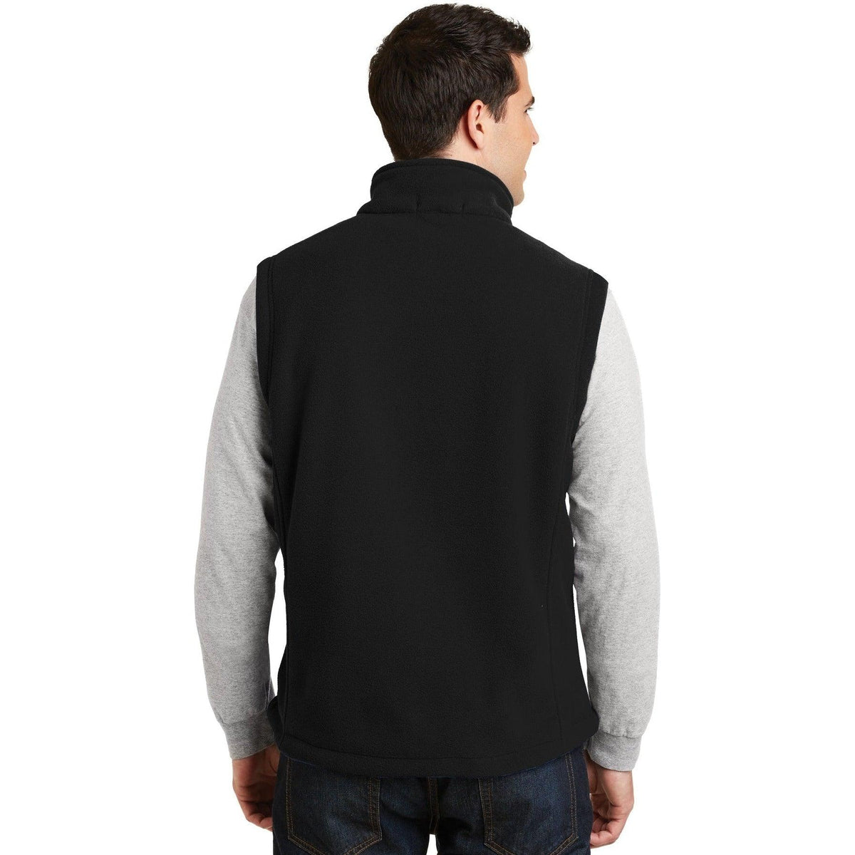 no-logo Port Authority Value Fleece Vest-Vests-Port Authority-Thread Logic