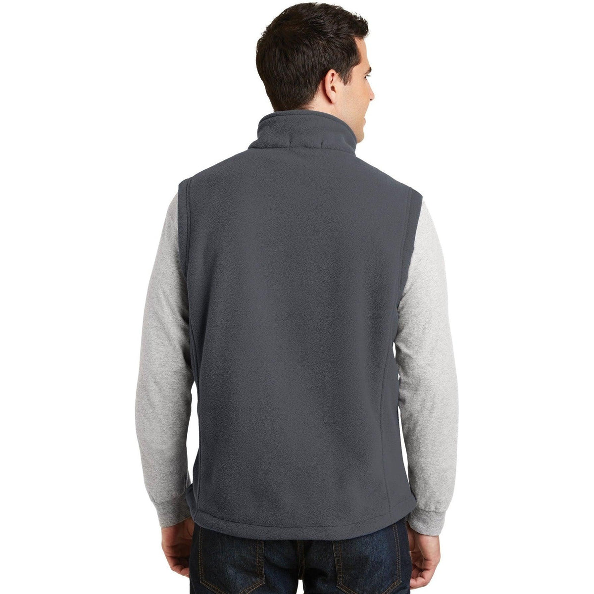 no-logo Port Authority Value Fleece Vest-Vests-Port Authority-Thread Logic