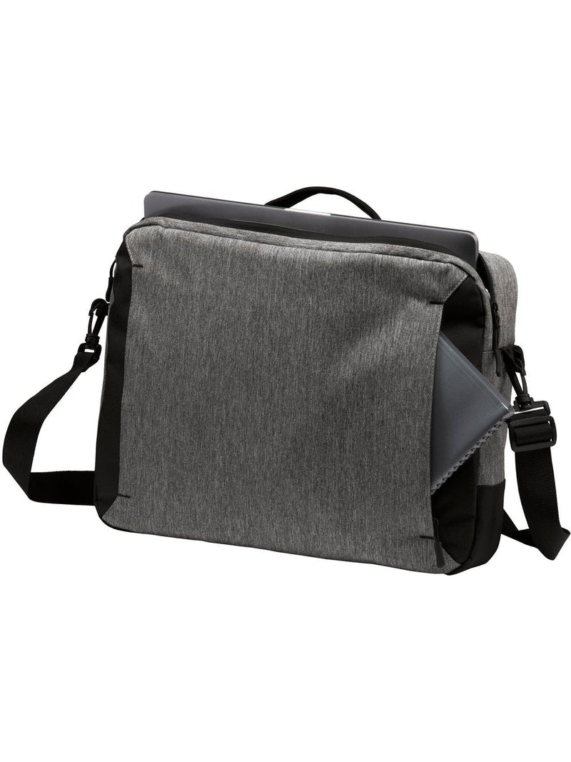 no-logo Port Authority Vector Briefcase-Regular-Port Authority-Grey Heather-Thread Logic