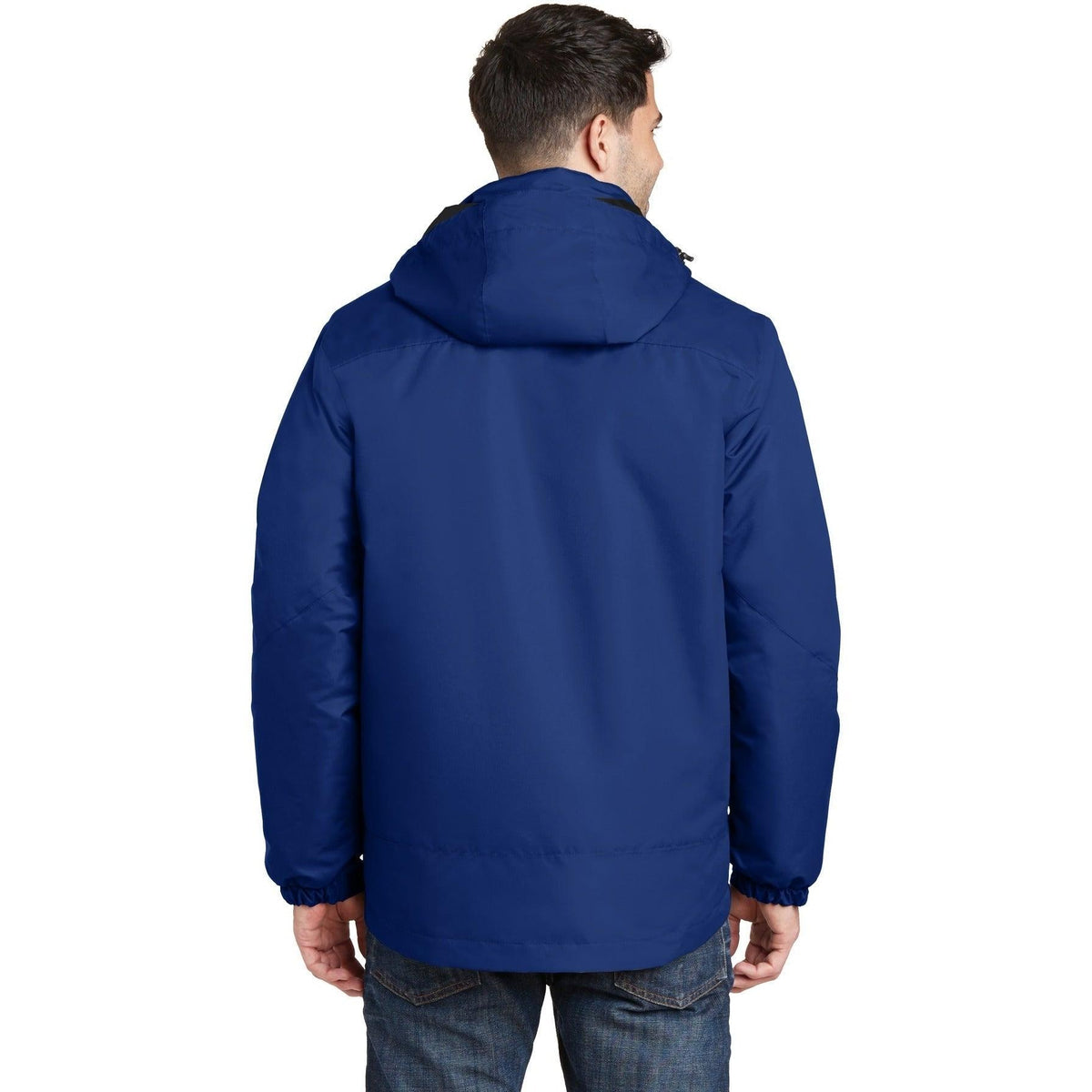 no-logo Port Authority Vortex Waterproof 3-in-1 Jacket-Regular-Port Authority-Thread Logic