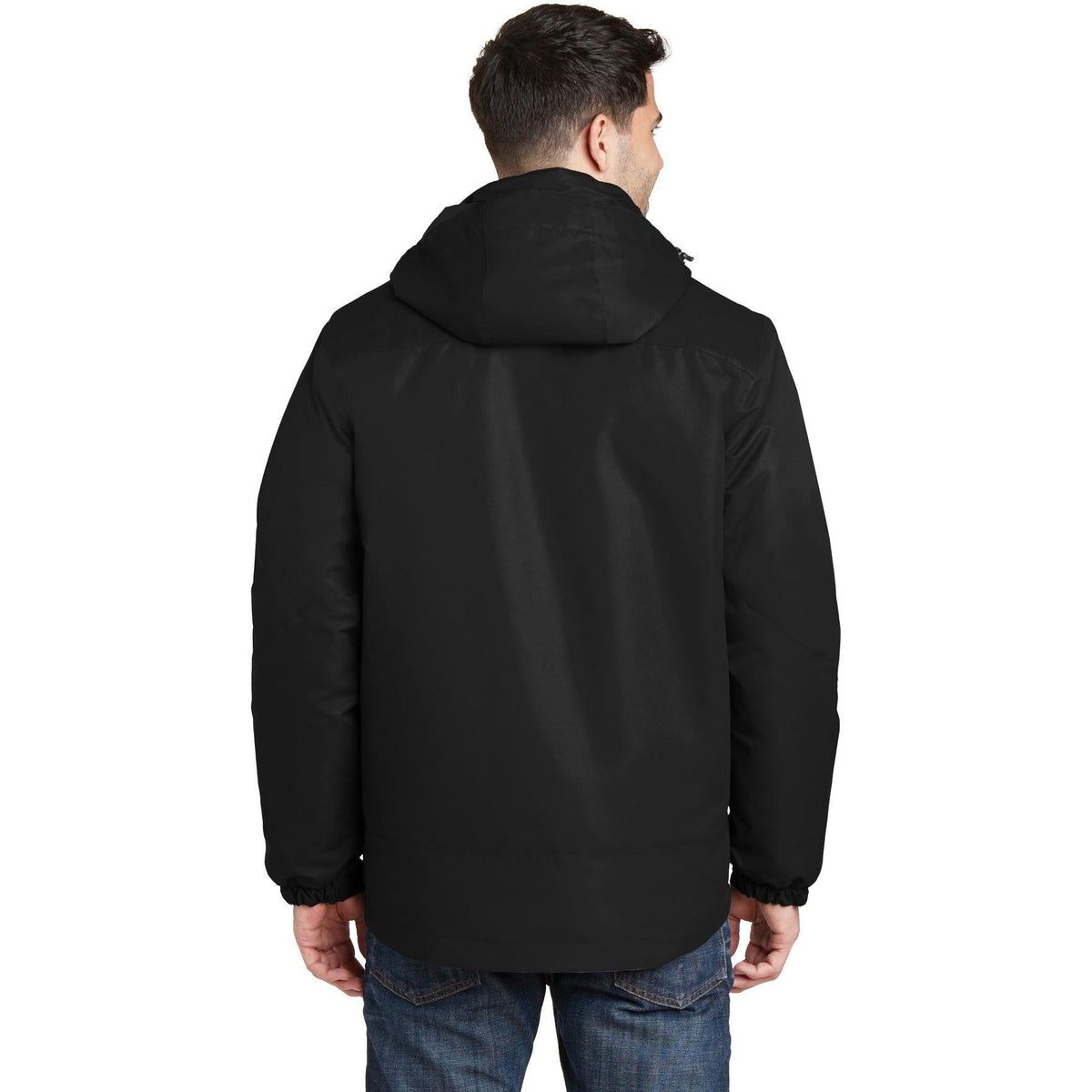 no-logo Port Authority Vortex Waterproof 3-in-1 Jacket-Regular-Port Authority-Thread Logic