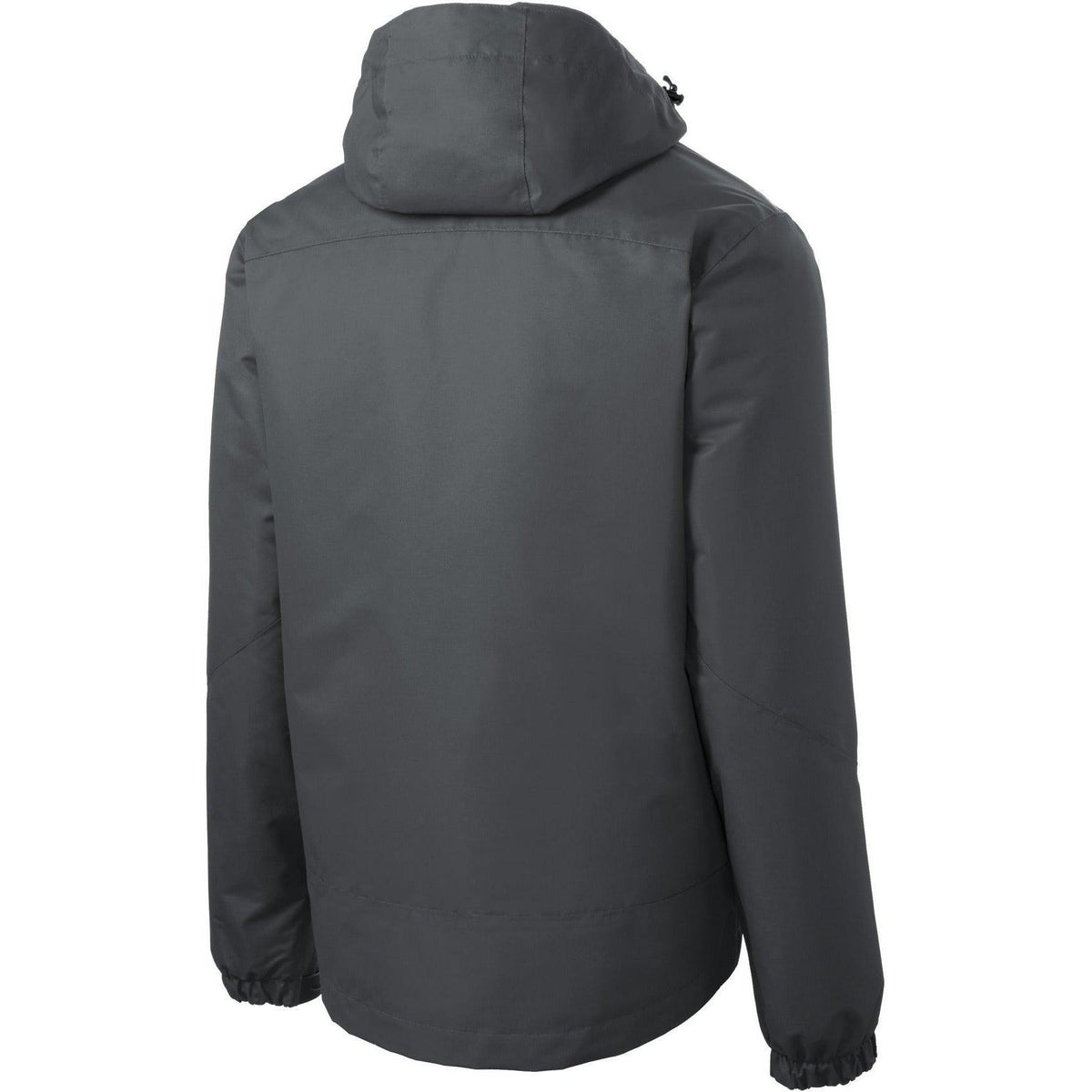 no-logo Port Authority Vortex Waterproof 3-in-1 Jacket-Regular-Port Authority-Thread Logic