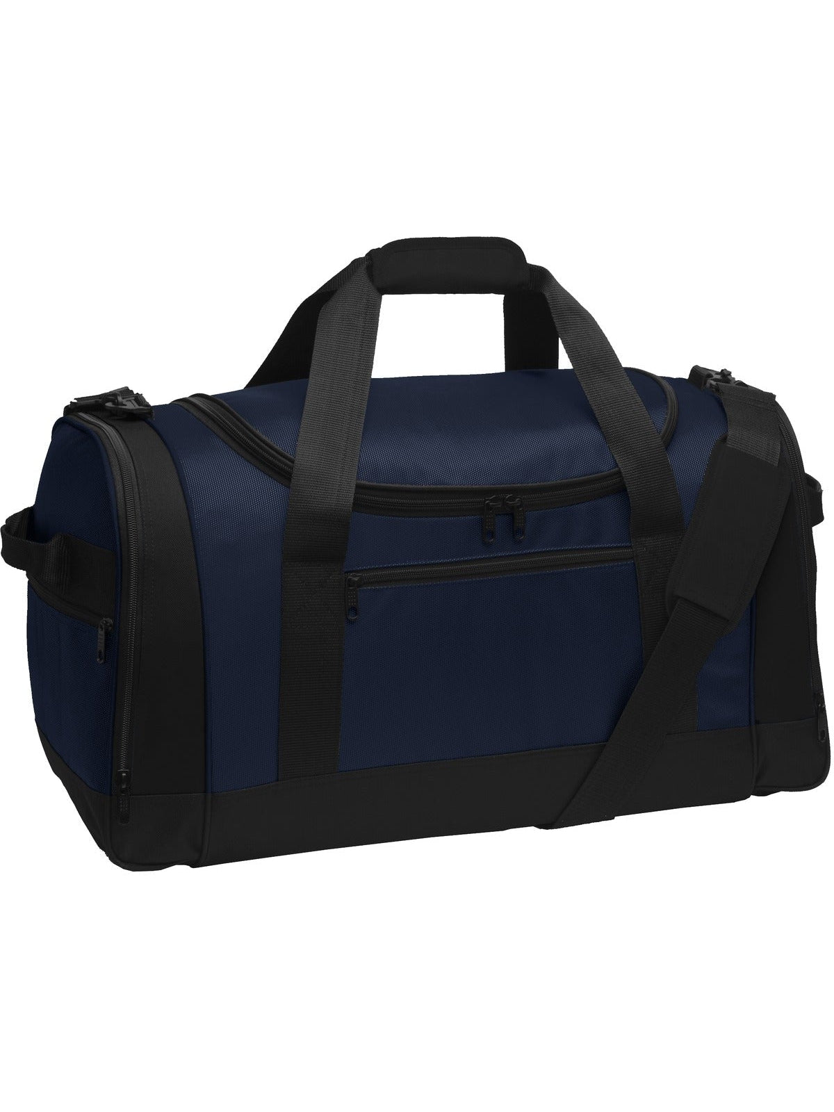 Port Authority Voyager Sports Duffel-Regular-Port Authority-Navy-Thread Logic