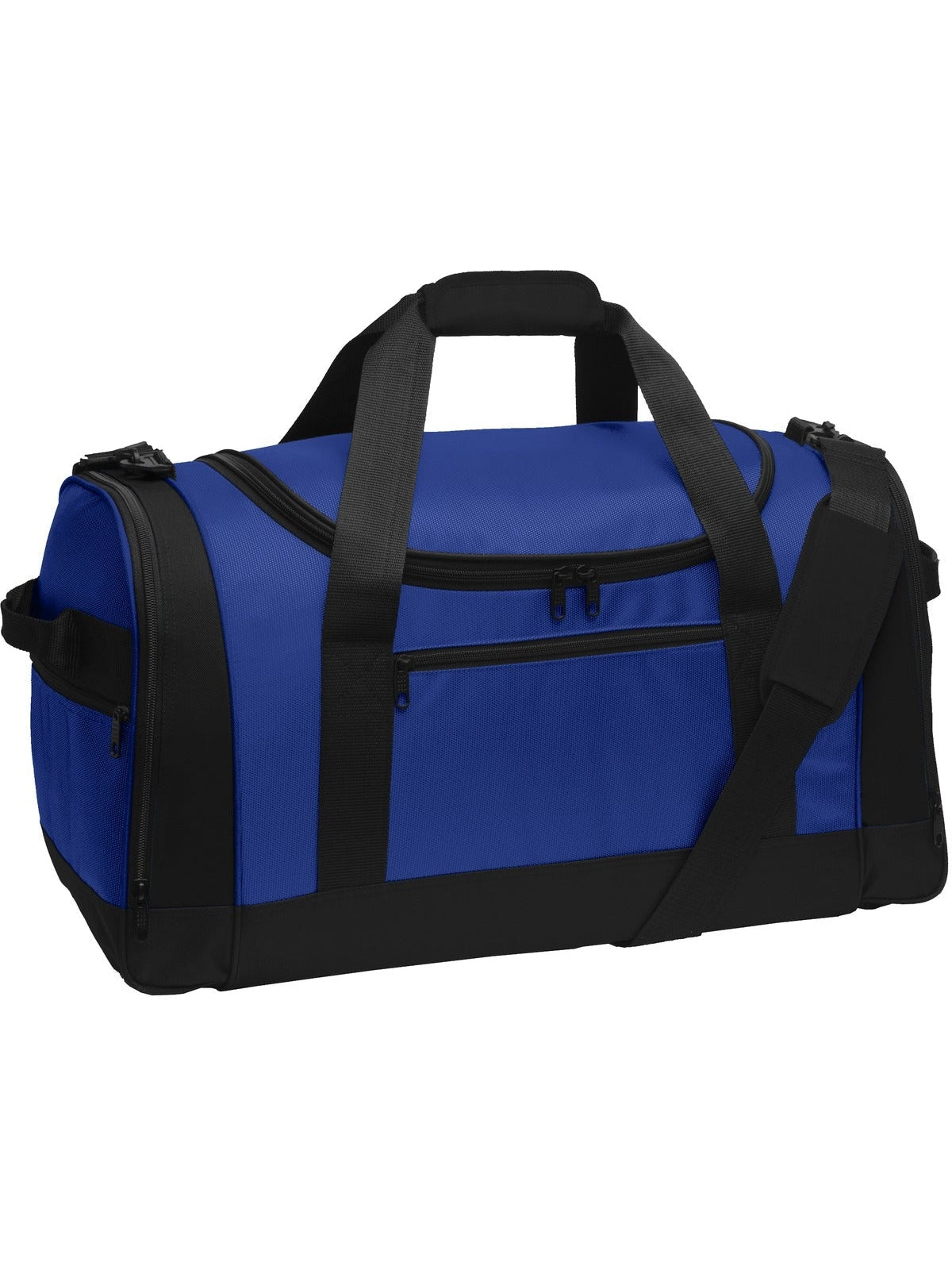 Port Authority Voyager Sports Duffel-Regular-Port Authority-Twilight Blue-Thread Logic