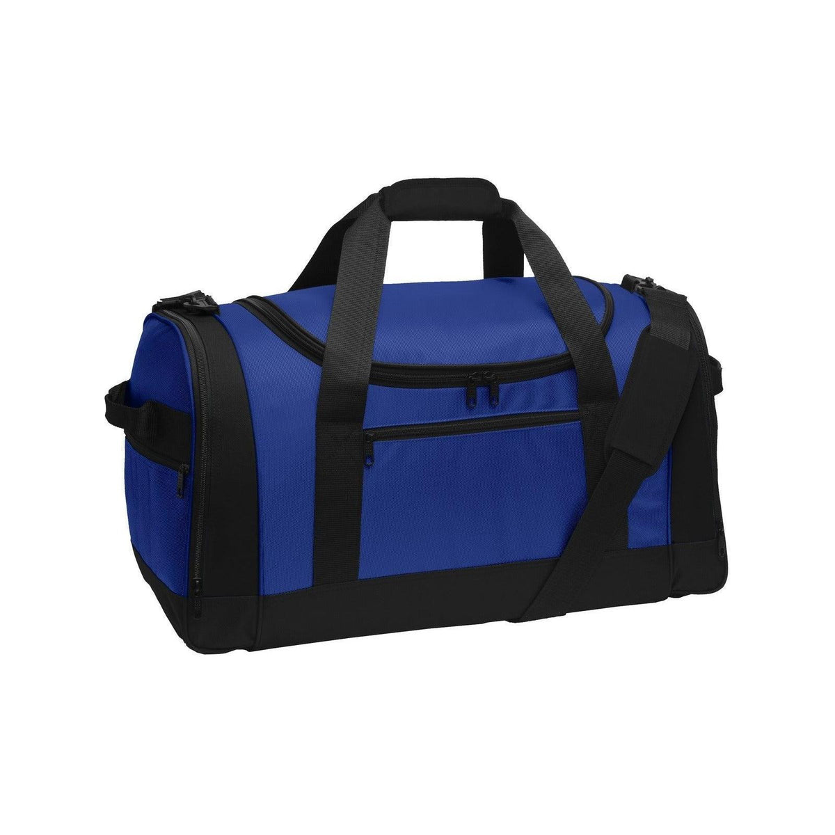 no-logo Port Authority Voyager Sports Duffel-Bags-Port Authority-Twilight Blue-Thread Logic