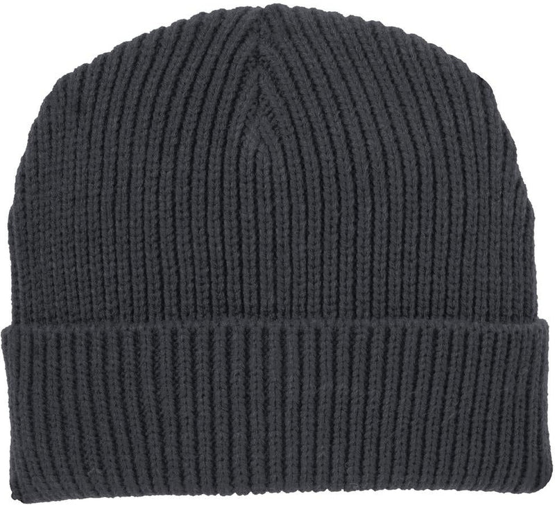 Port Authority Watch Cap-Regular-Port Authority-Graphite-OSFA-Thread Logic 