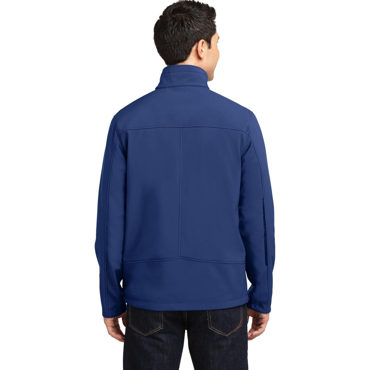 no-logo Port Authority Welded Soft Shell Jacket-Regular-Port Authority-Thread Logic