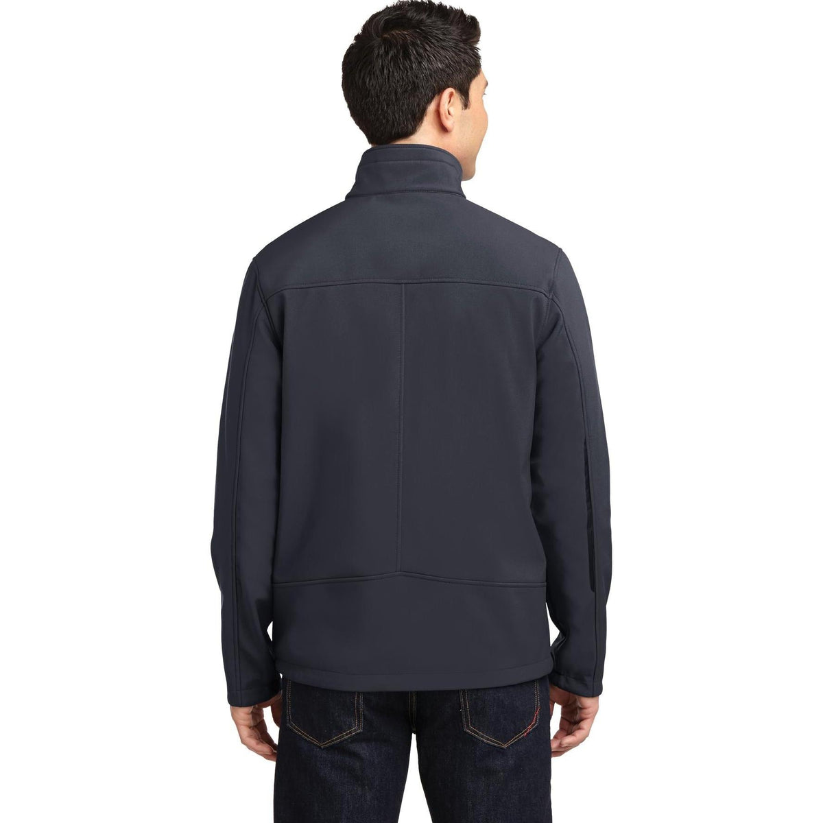 no-logo Port Authority Welded Soft Shell Jacket-Regular-Port Authority-Thread Logic