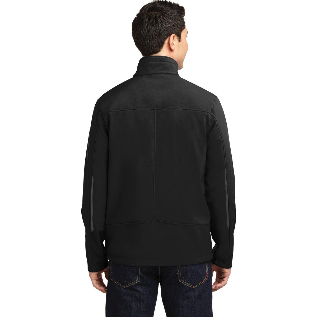 no-logo Port Authority Welded Soft Shell Jacket-Regular-Port Authority-Thread Logic