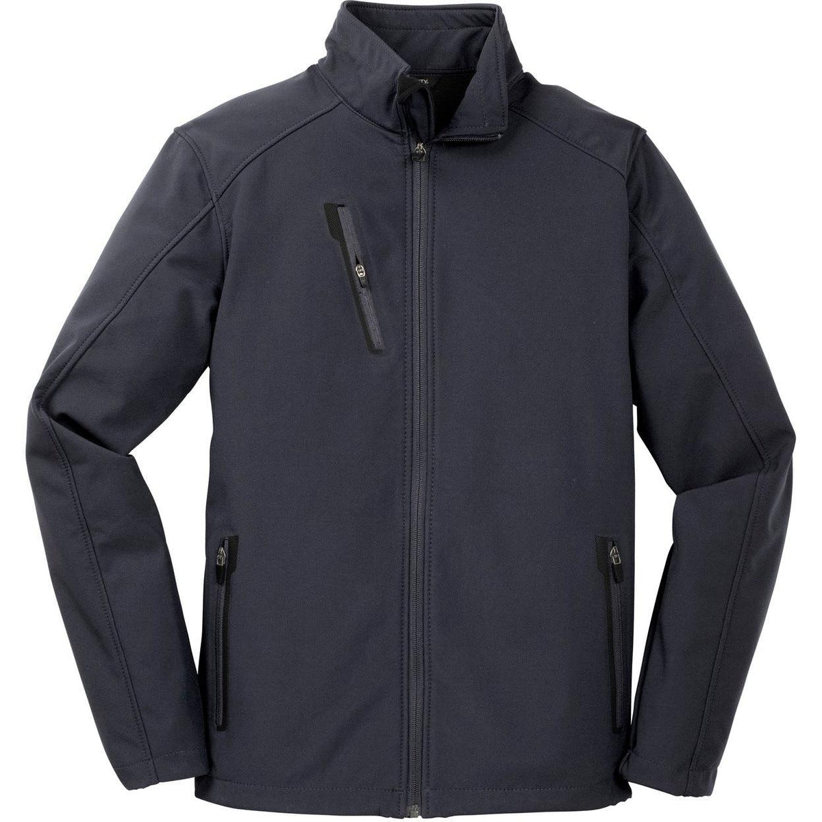 logo-left Port Authority Welded Soft Shell Jacket