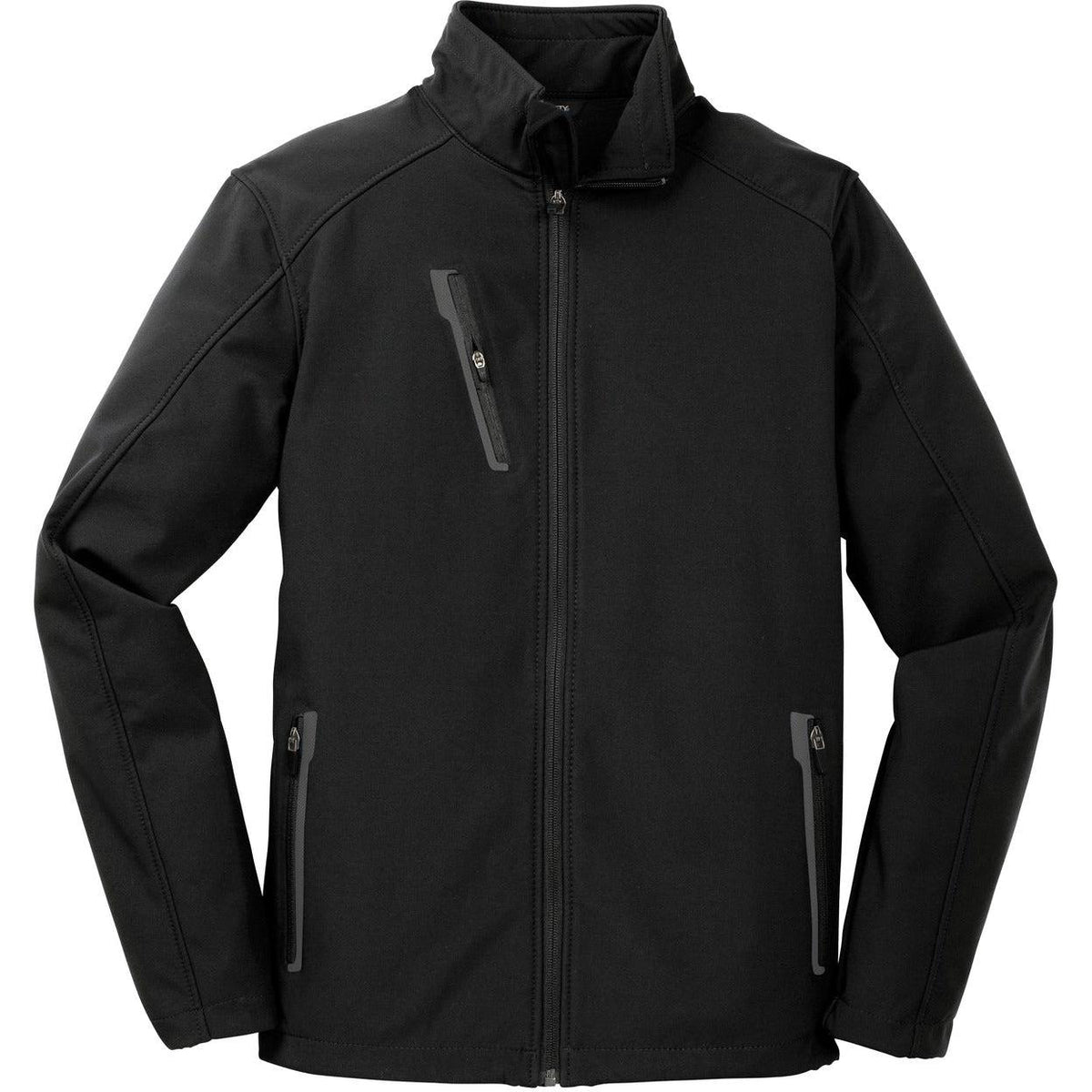 logo-left Port Authority Welded Soft Shell Jacket