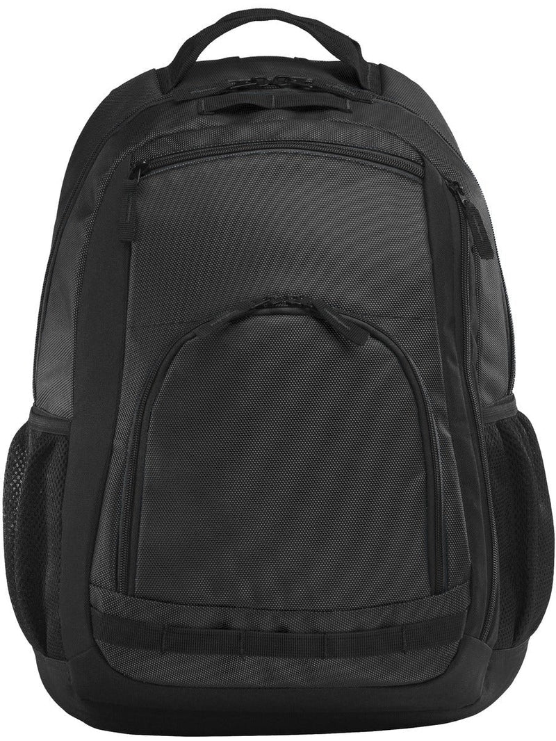 Port Authority Xtreme Backpack-Regular-Port Authority-Dark Grey/Black/Black-Thread Logic