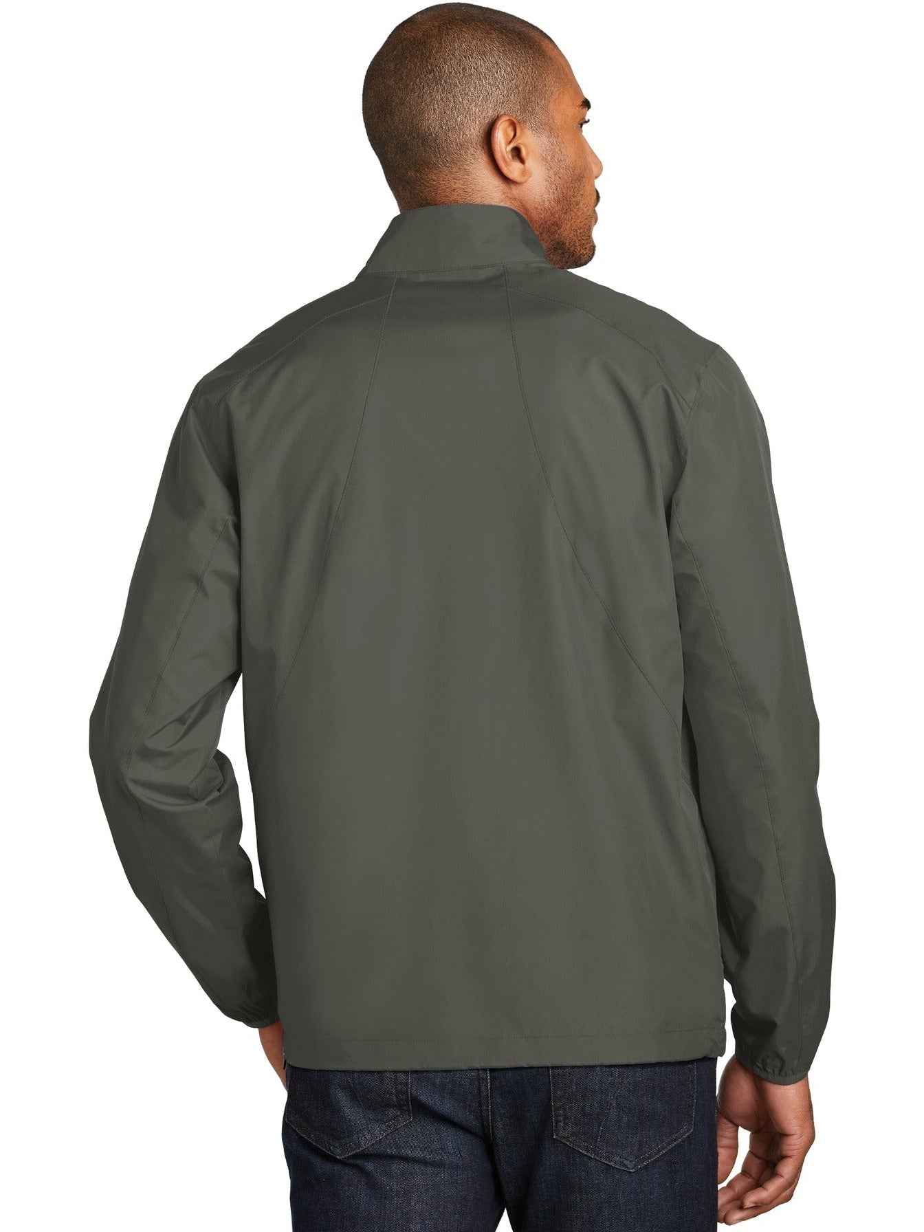 no-logo Port Authority Zephyr 1/2-Zip Pullover-Regular-Port Authority-Thread Logic