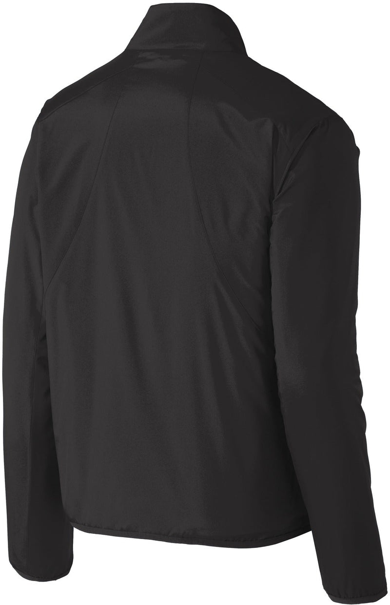 no-logo Port Authority Zephyr 1/2-Zip Pullover-Regular-Port Authority-Thread Logic