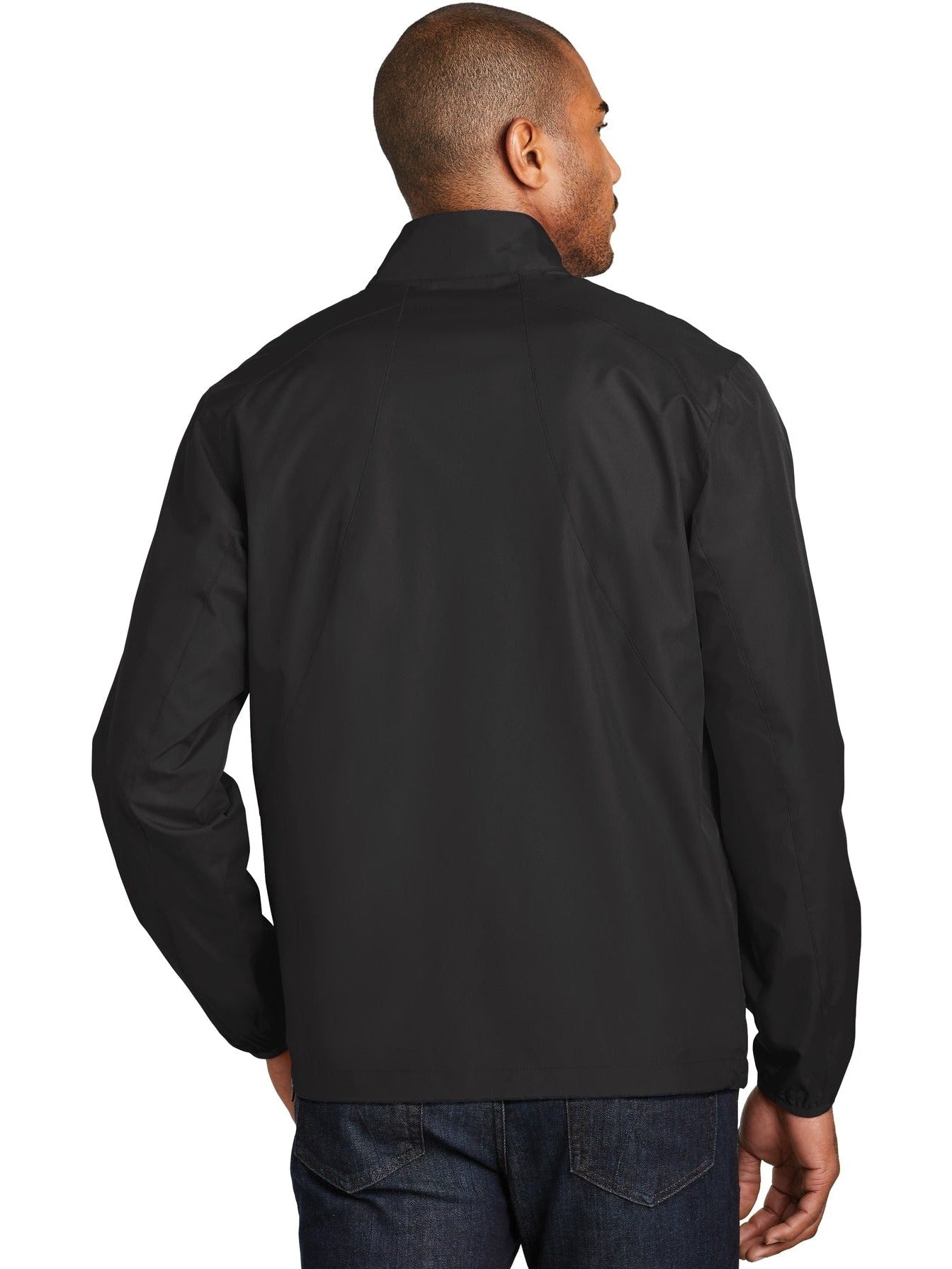 no-logo Port Authority Zephyr 1/2-Zip Pullover-Regular-Port Authority-Thread Logic
