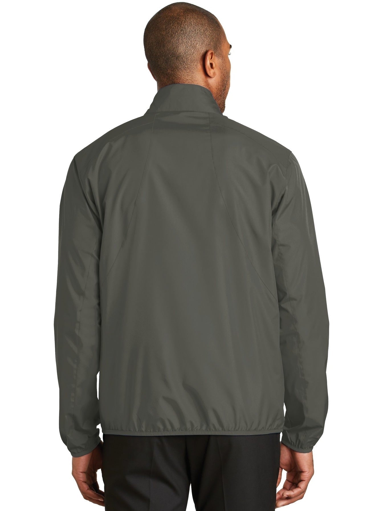 Snake Light Grey Windbreaker – Scuffers