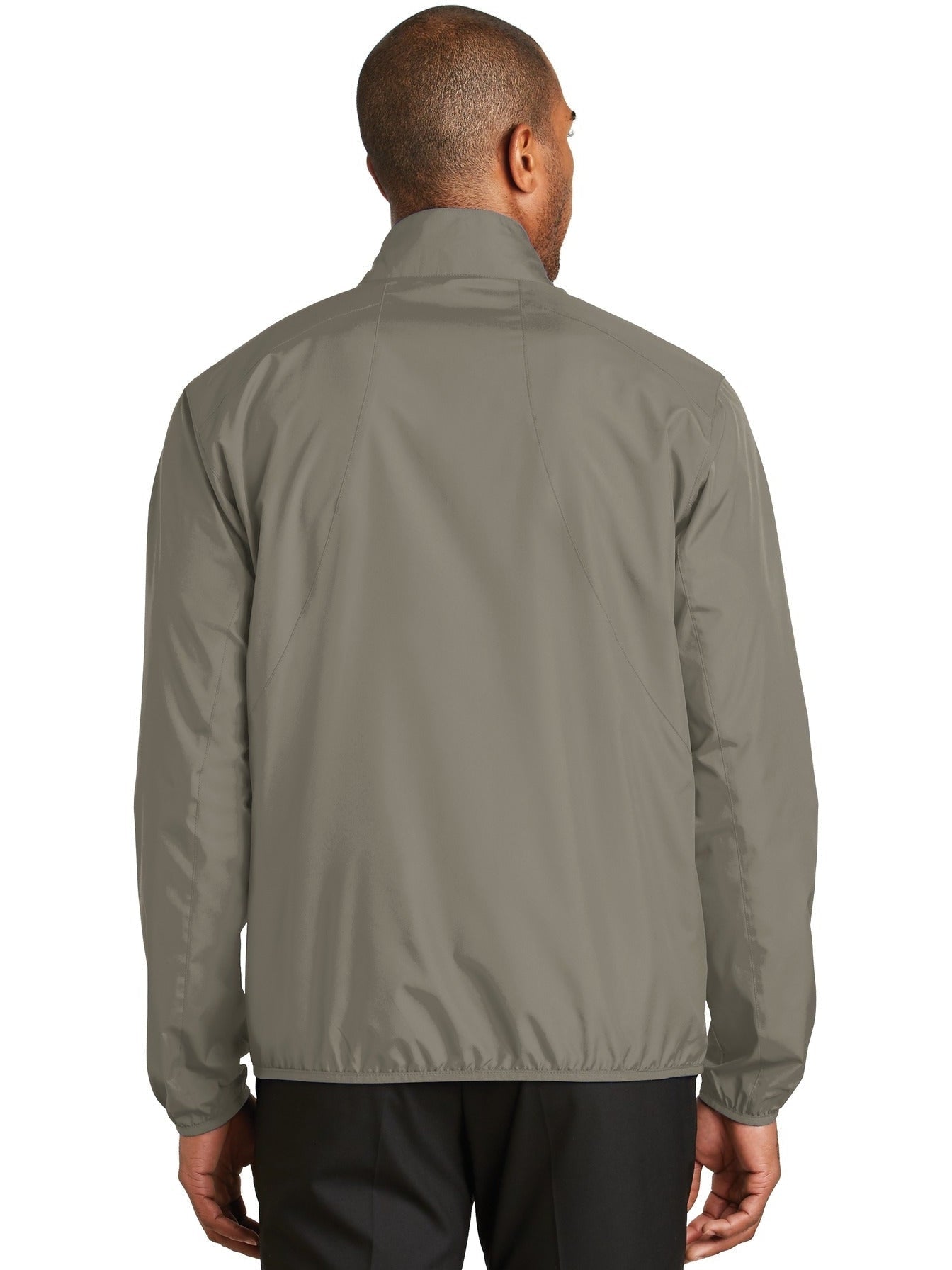 no-logo Port Authority Zephyr Full-Zip Jacket-Regular-Port Authority-Thread Logic