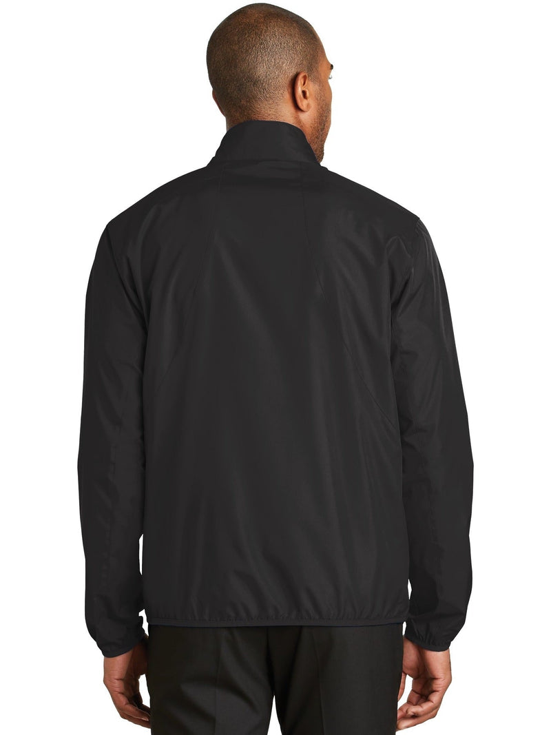 no-logo Port Authority Zephyr Full-Zip Jacket-Regular-Port Authority-Thread Logic
