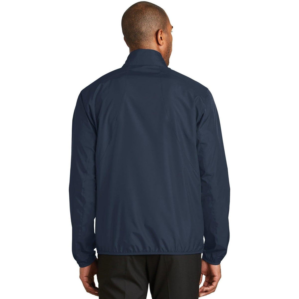 no-logo Port Authority Zephyr Full-Zip Jacket-Regular-Port Authority-Thread Logic