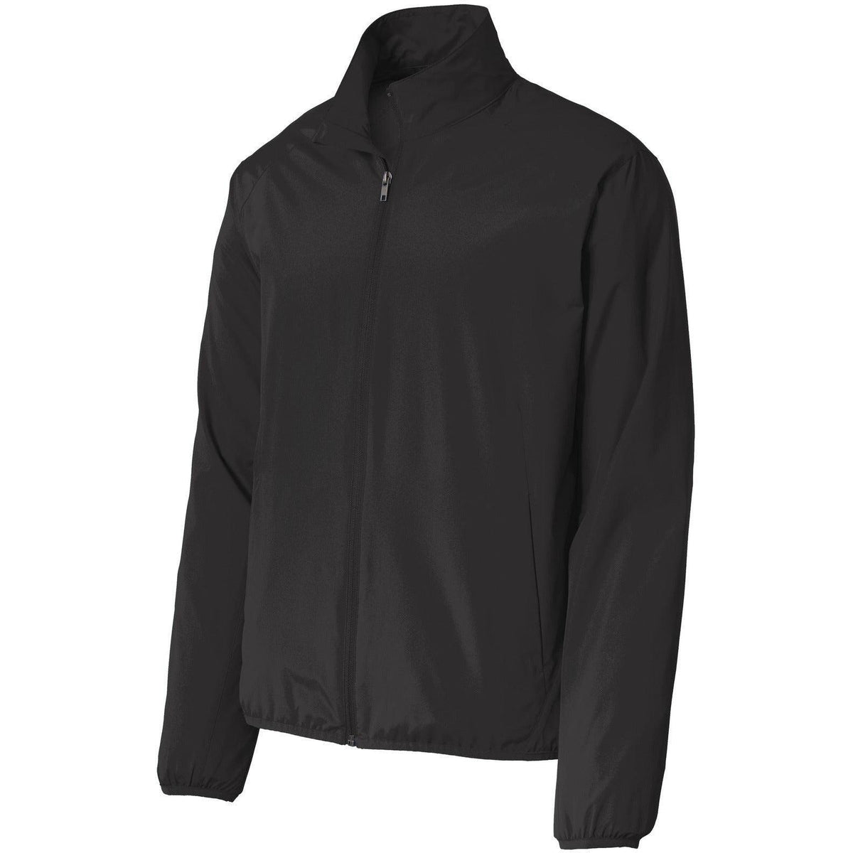 no-logo Port Authority Zephyr Full-Zip Jacket-Regular-Port Authority-Black-S-Thread Logic