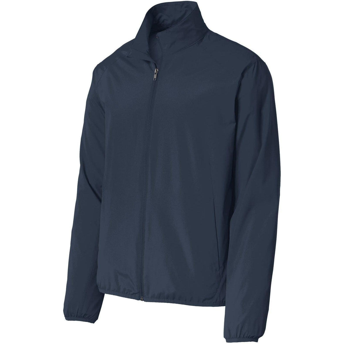 no-logo Port Authority Zephyr Full-Zip Jacket-Regular-Port Authority-Dress Blue Navy-S-Thread Logic