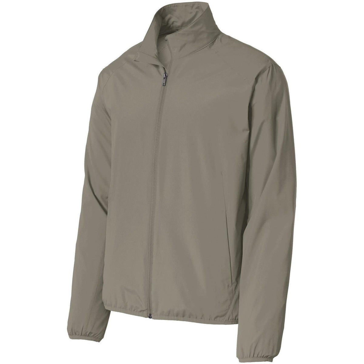 no-logo Port Authority Zephyr Full-Zip Jacket-Regular-Port Authority-Stratus Grey-S-Thread Logic