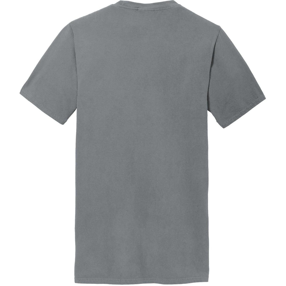 no-logo Port & Company Beach Wash Garment-Dyed Pocket Tee-Regular-Port & Company-Thread Logic