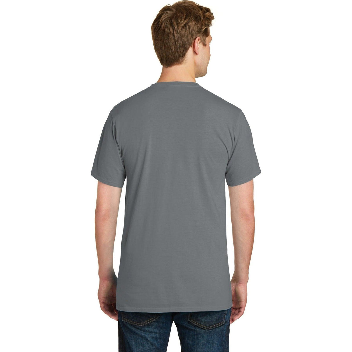 no-logo Port & Company Beach Wash Garment-Dyed Pocket Tee-Regular-Port & Company-Thread Logic