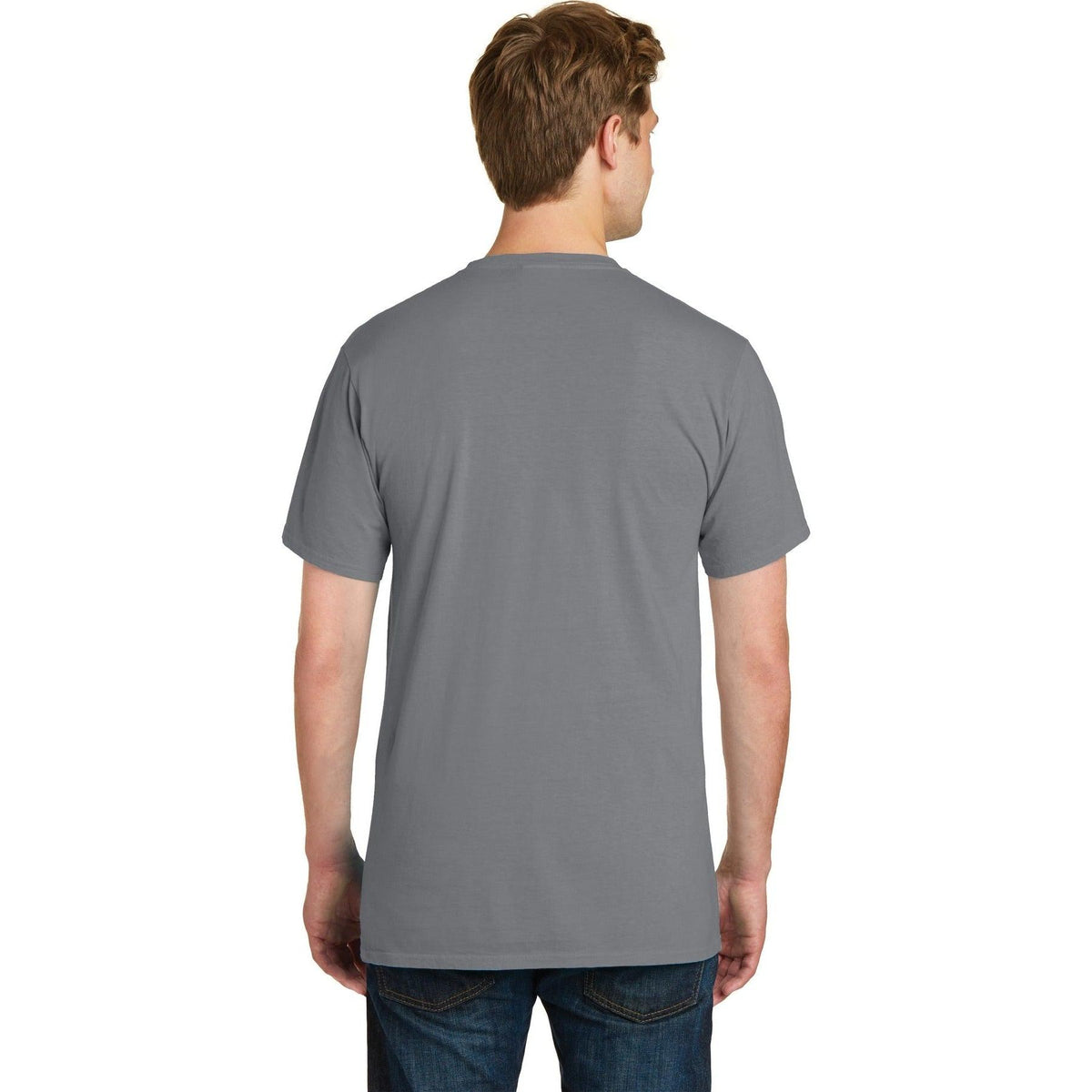 no-logo Port & Company Beach Wash Garment-Dyed Pocket Tee-Regular-Port & Company-Thread Logic