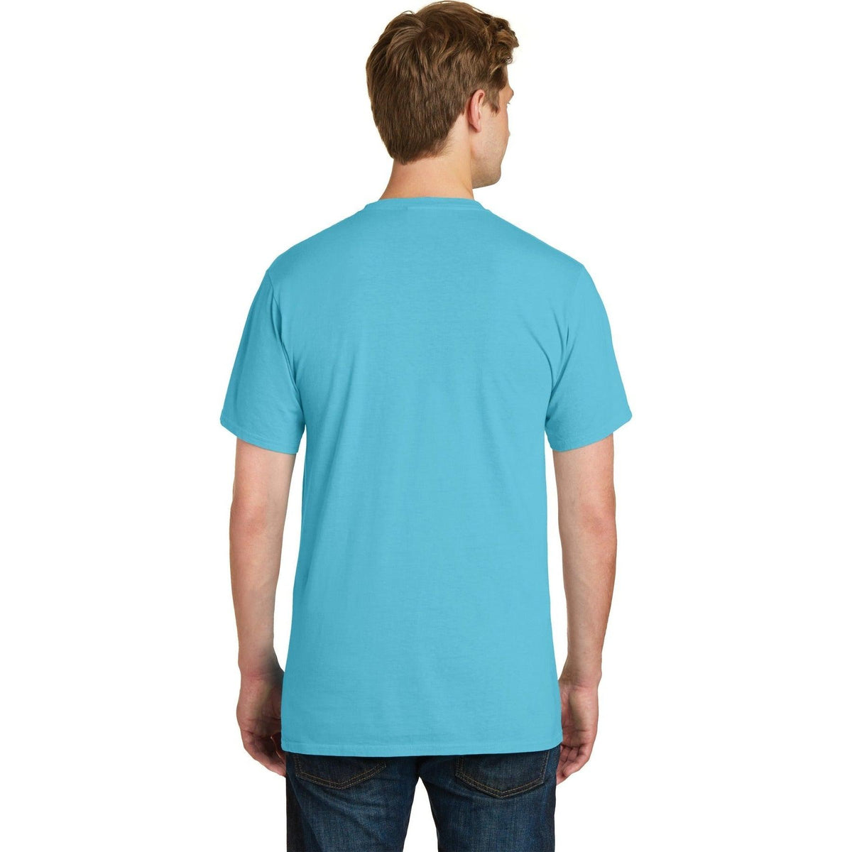 no-logo Port & Company Beach Wash Garment-Dyed Pocket Tee-Regular-Port & Company-Thread Logic