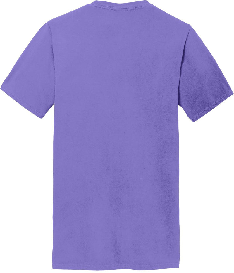 no-logo Port & Company Beach Wash Garment-Dyed Pocket Tee-Regular-Port & Company-Thread Logic