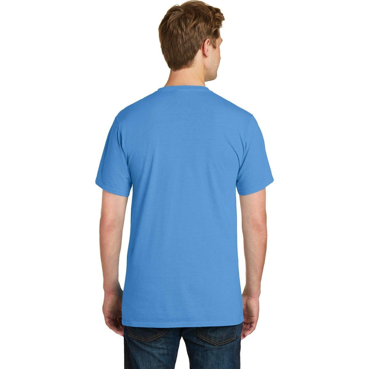no-logo Port & Company Beach Wash Garment-Dyed Pocket Tee-Regular-Port & Company-Thread Logic