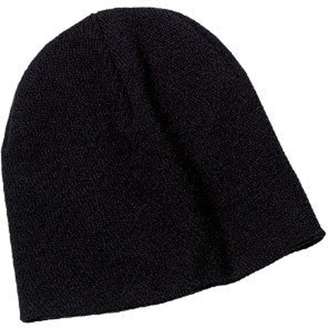 Port & Company Beanie Cap-Regular-Port & Company-Black-OSFA-Thread Logic 
