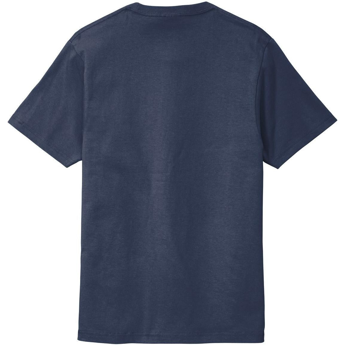 no-logo Port & Company Bouncer Pocket Tee-Regular-Port & Company-Thread Logic