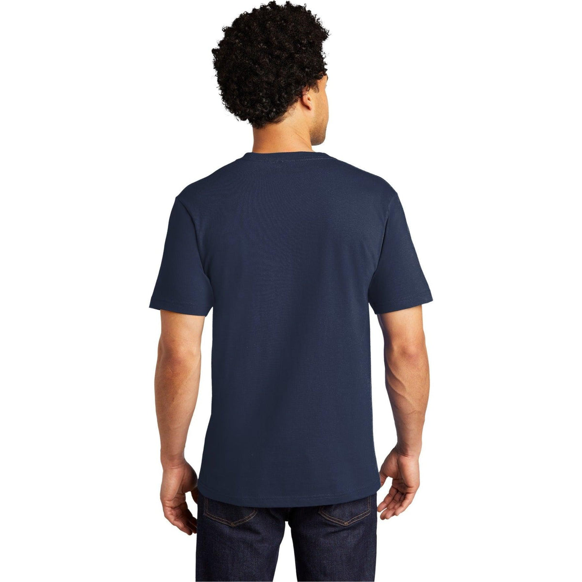 no-logo Port & Company Bouncer Pocket Tee-Regular-Port & Company-Thread Logic