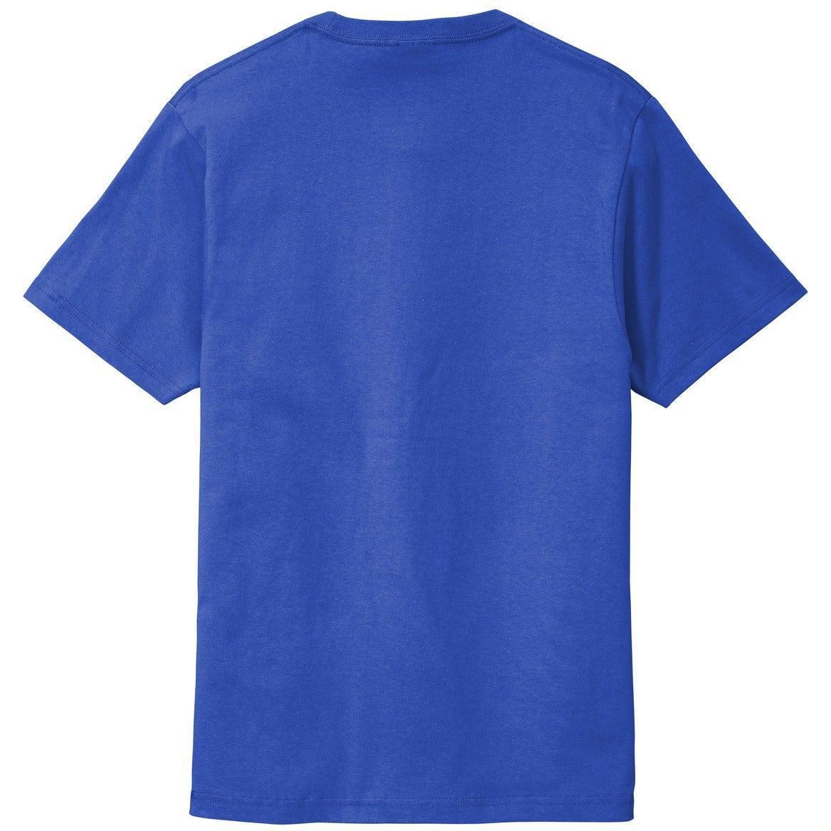 no-logo Port & Company Bouncer Pocket Tee-Regular-Port & Company-Thread Logic