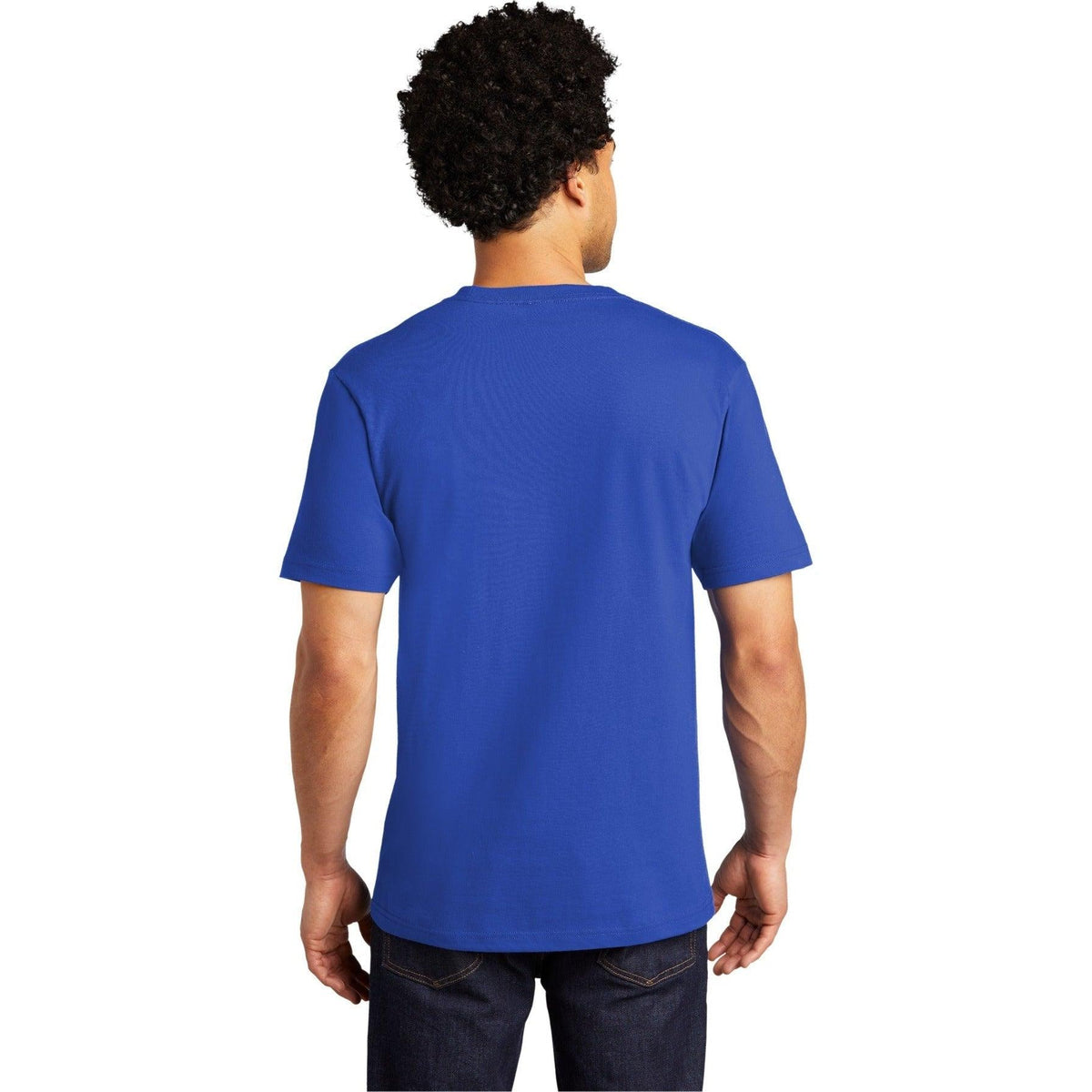 no-logo Port & Company Bouncer Pocket Tee-Regular-Port & Company-Thread Logic