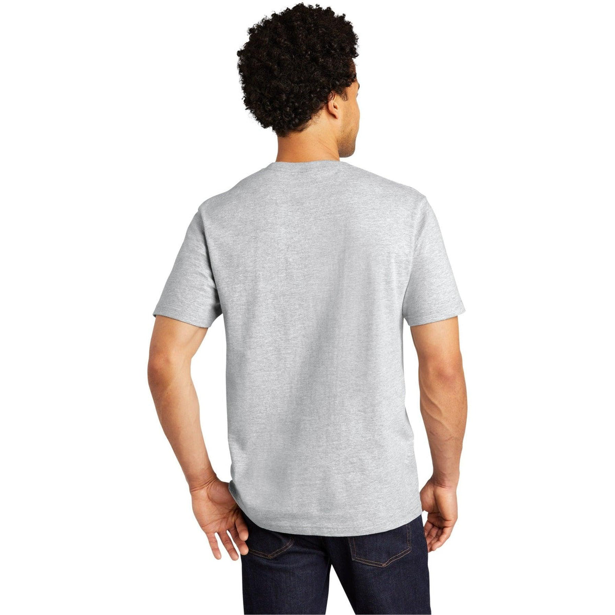 no-logo Port & Company Bouncer Pocket Tee-Regular-Port & Company-Thread Logic