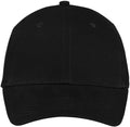 Port & Company Brushed Twill Cap-Regular-Port & Company-Black-OSFA-Thread Logic 