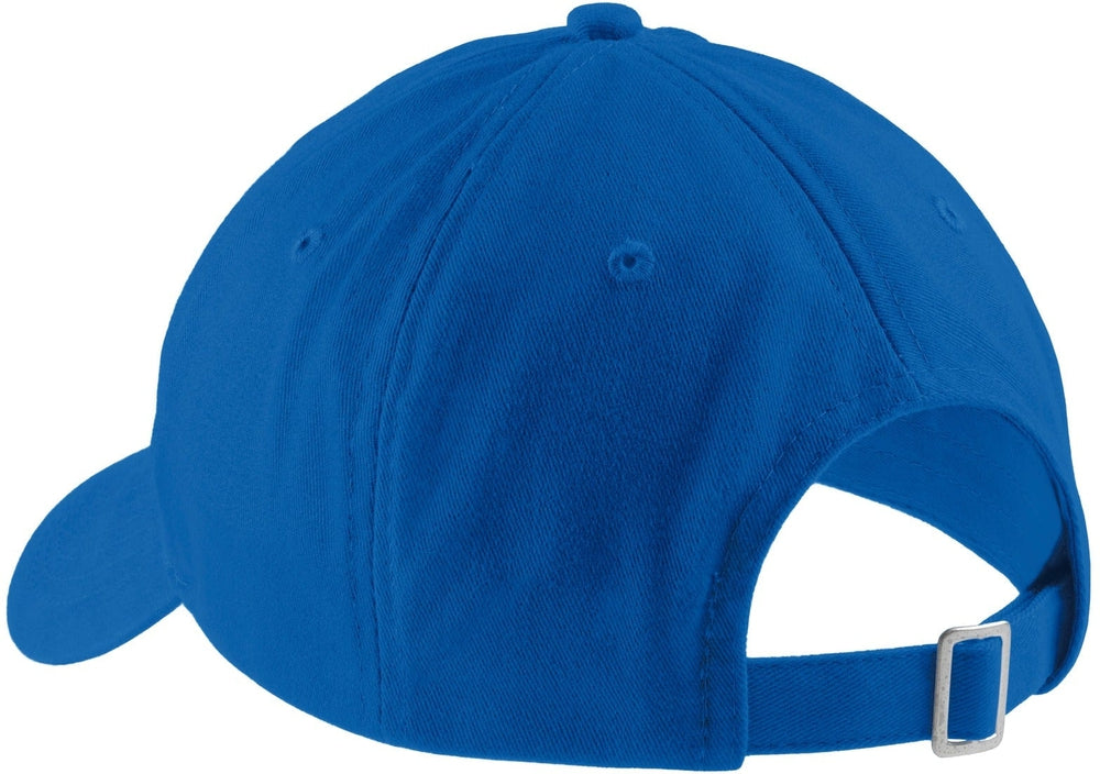 no-logo Port & Company Brushed Twill Low Profile Cap-Regular-Port & Company-Thread Logic 