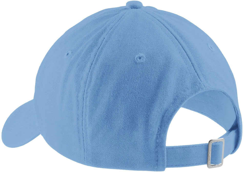 no-logo Port & Company Brushed Twill Low Profile Cap-Regular-Port & Company-Thread Logic 