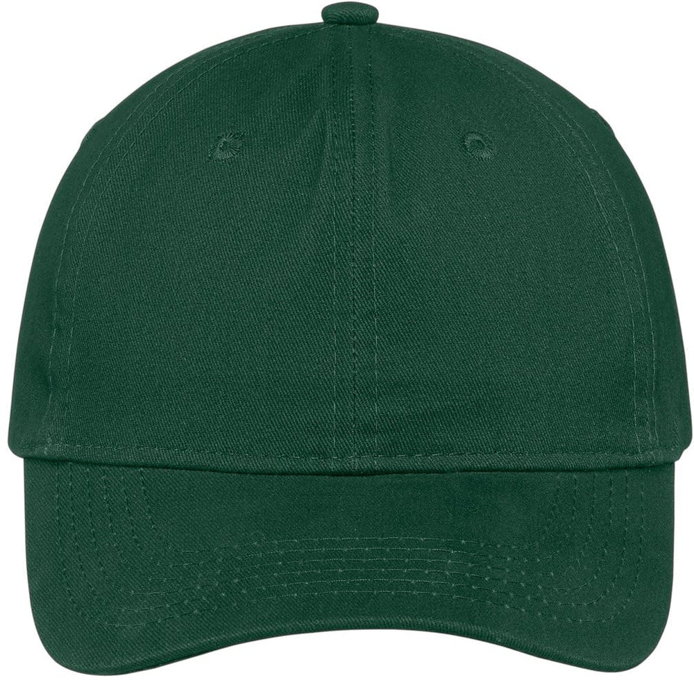 Port & Company Brushed Twill Low Profile Cap-Regular-Port & Company-Hunter-OSFA-Thread Logic 